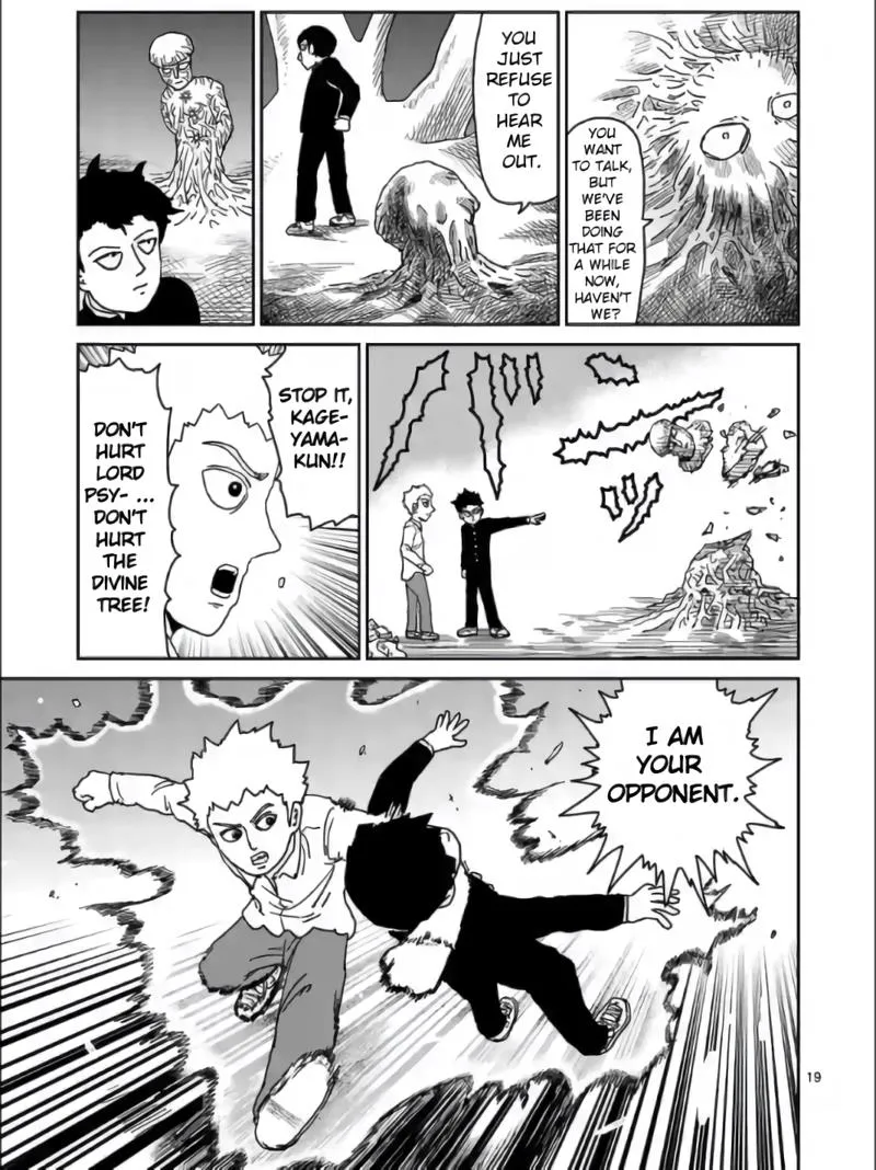Read Mob Psycho 100 EN Manga Online