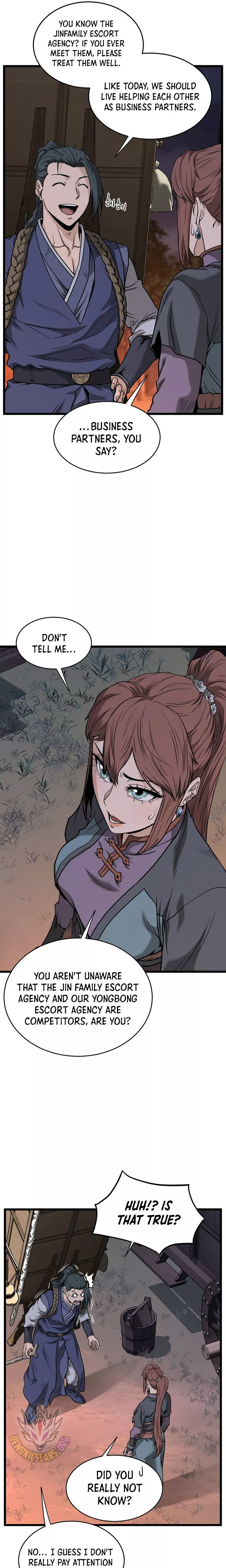 Read Murim Login EN Manga Online