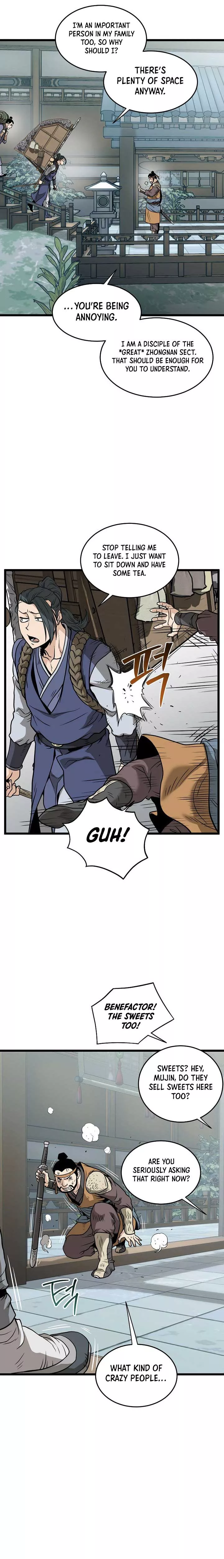 Read Murim Login EN Manga Online