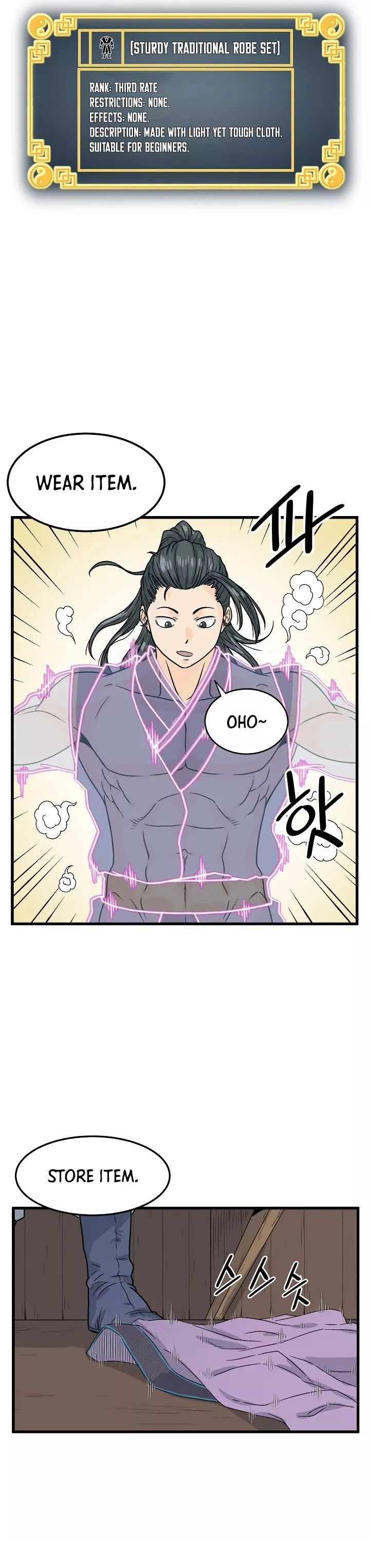 Read Murim Login EN Manga Online