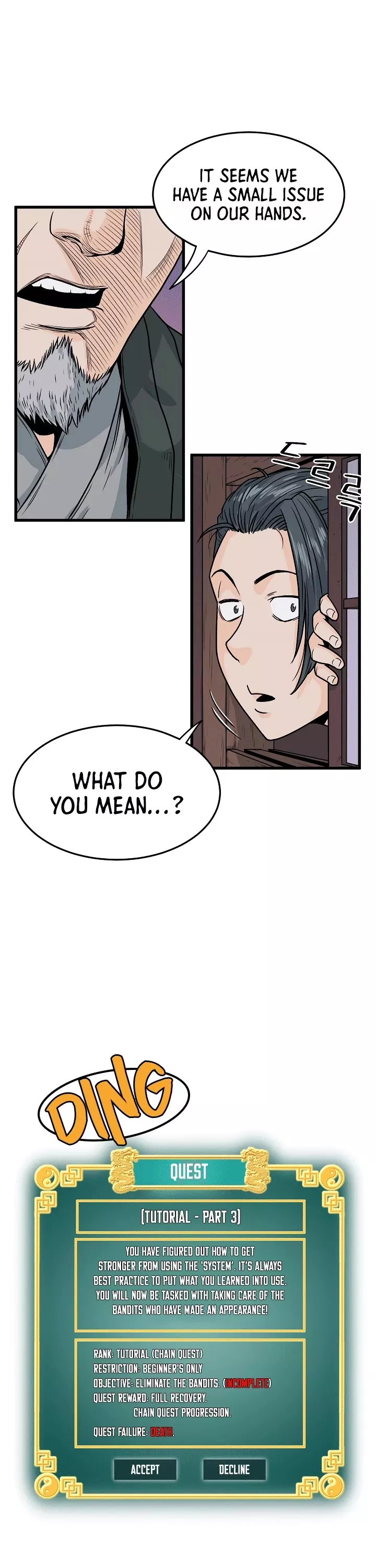 Read Murim Login EN Manga Online