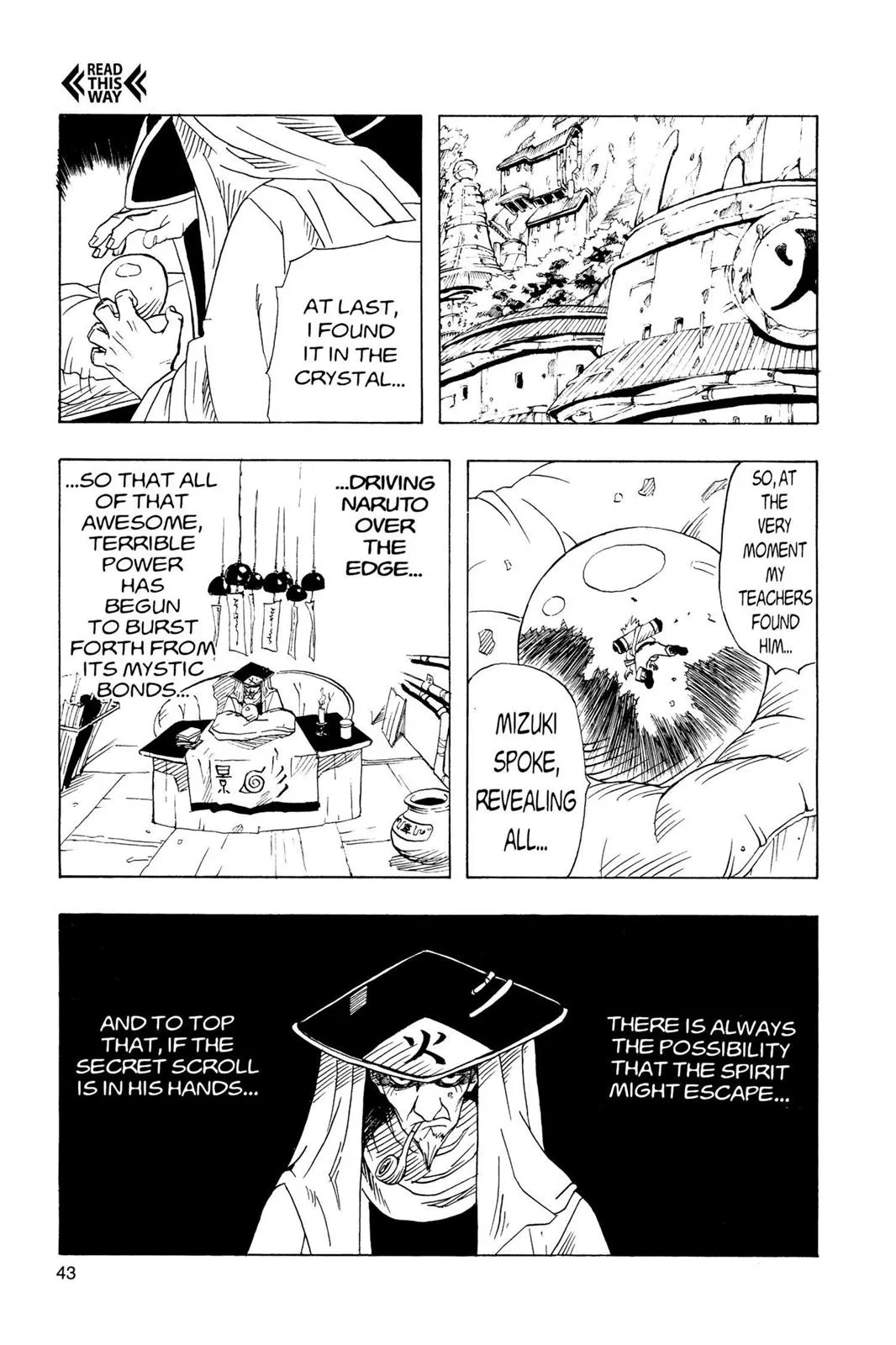 Read Naruto EN Manga Online