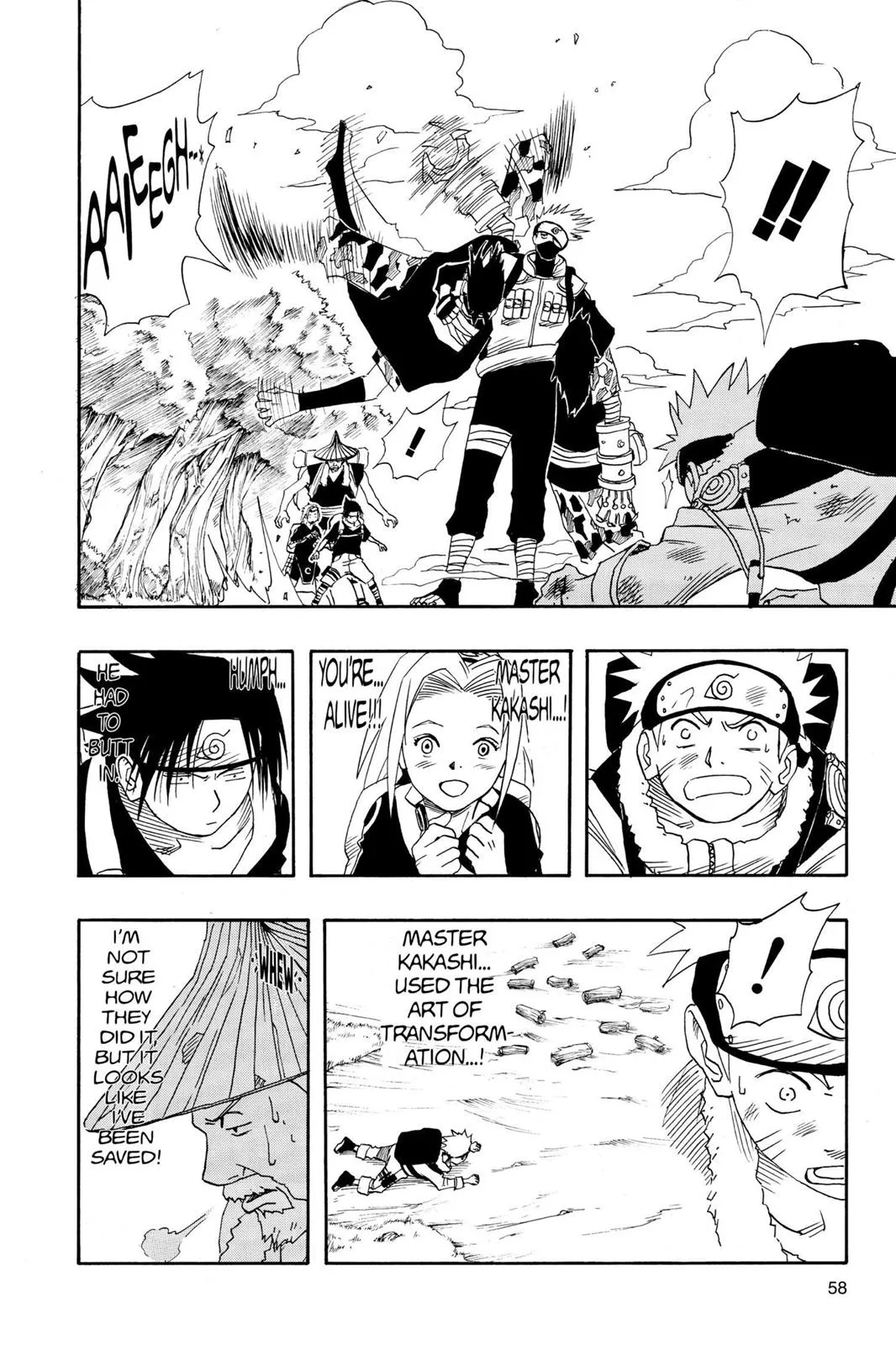 Read Naruto EN Manga Online