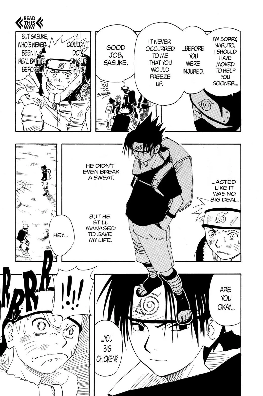 Read Naruto EN Manga Online