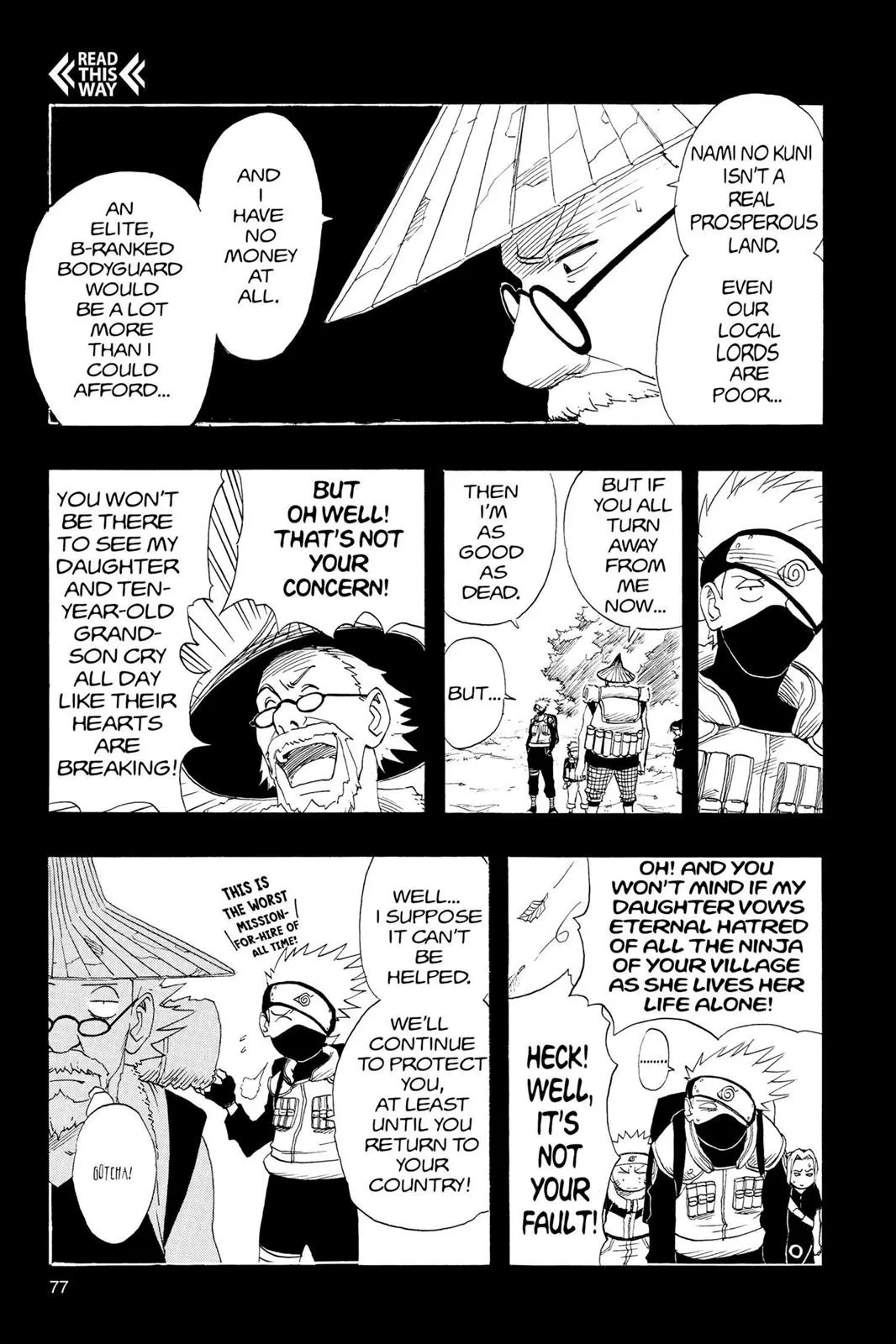 Read Naruto EN Manga Online