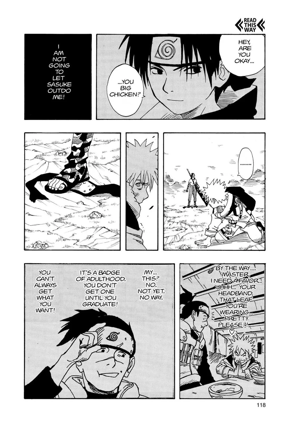 Read Naruto EN Manga Online
