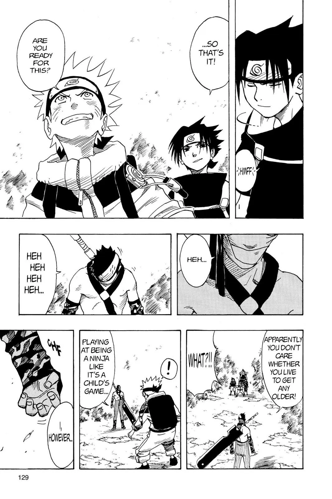 Read Naruto EN Manga Online