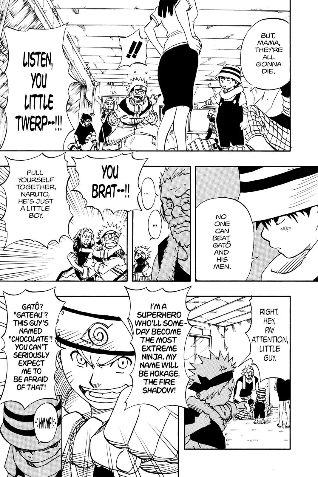 Read Naruto EN Manga Online