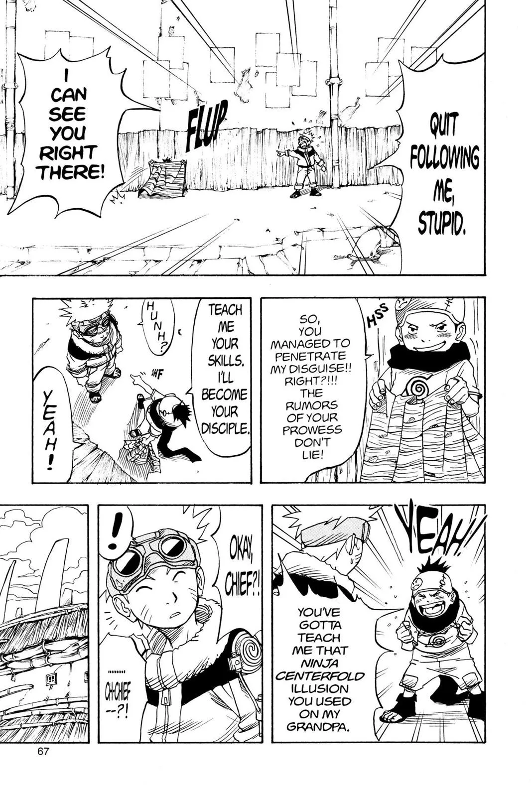 Read Naruto EN Manga Online