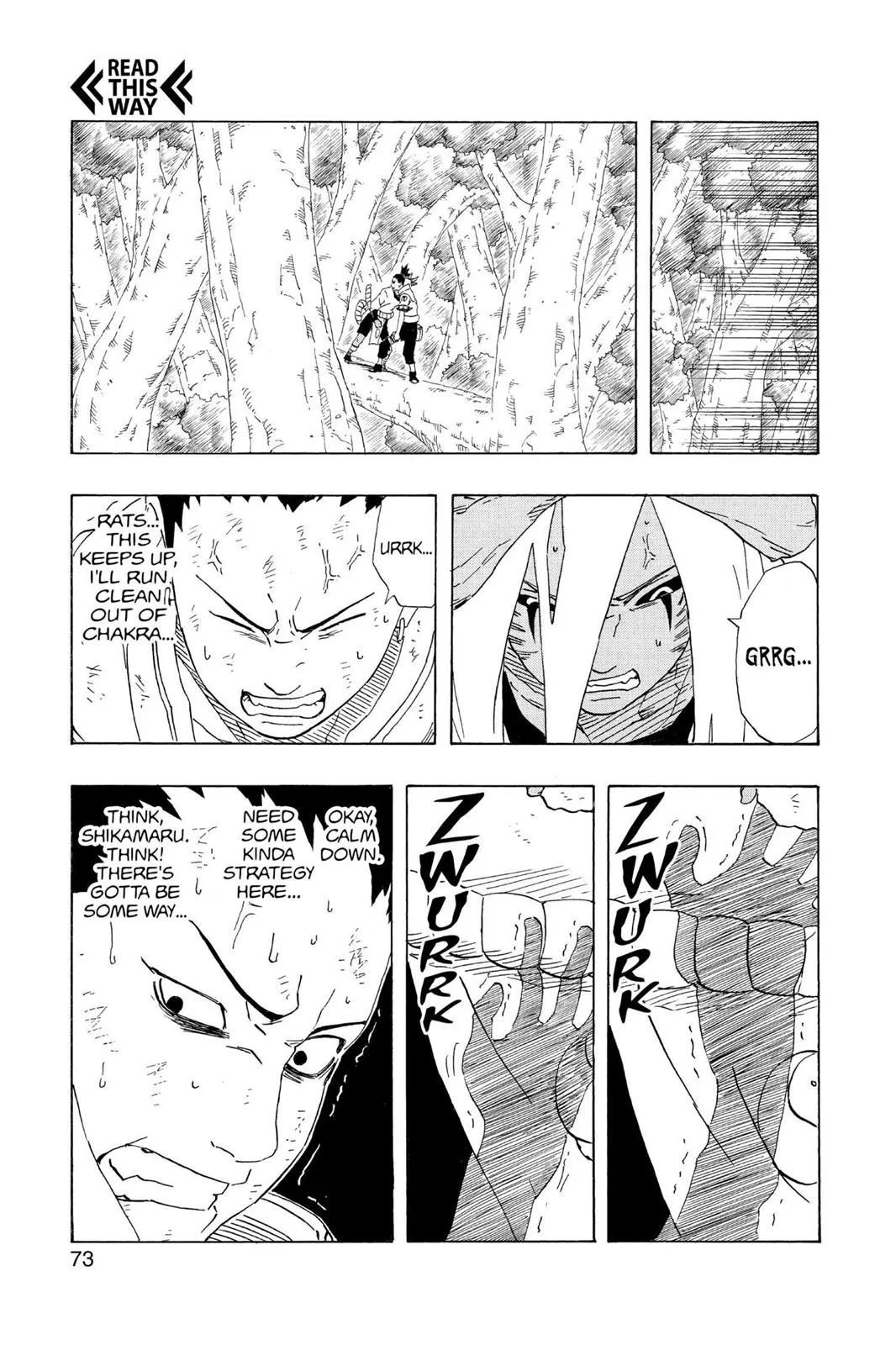 Read Naruto EN Manga Online