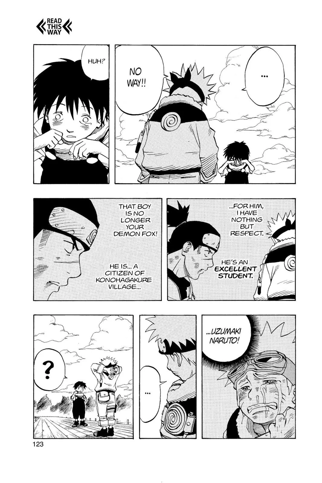 Read Naruto EN Manga Online