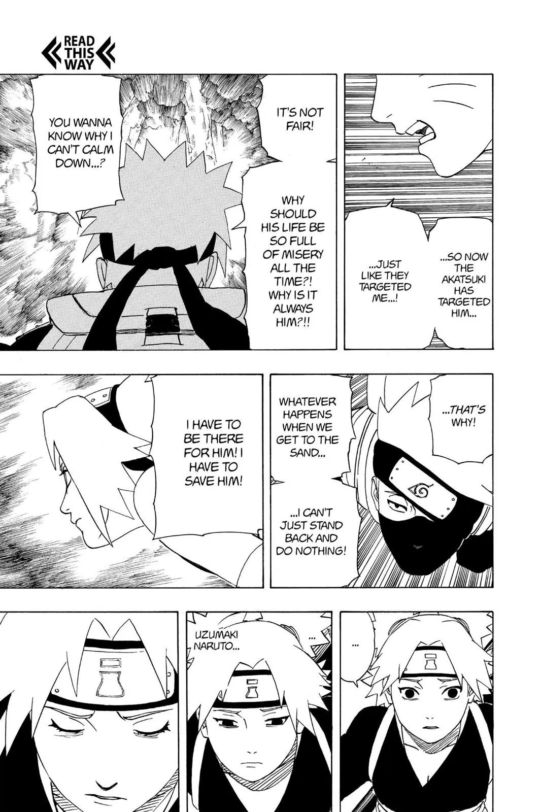 Read Naruto EN Manga Online
