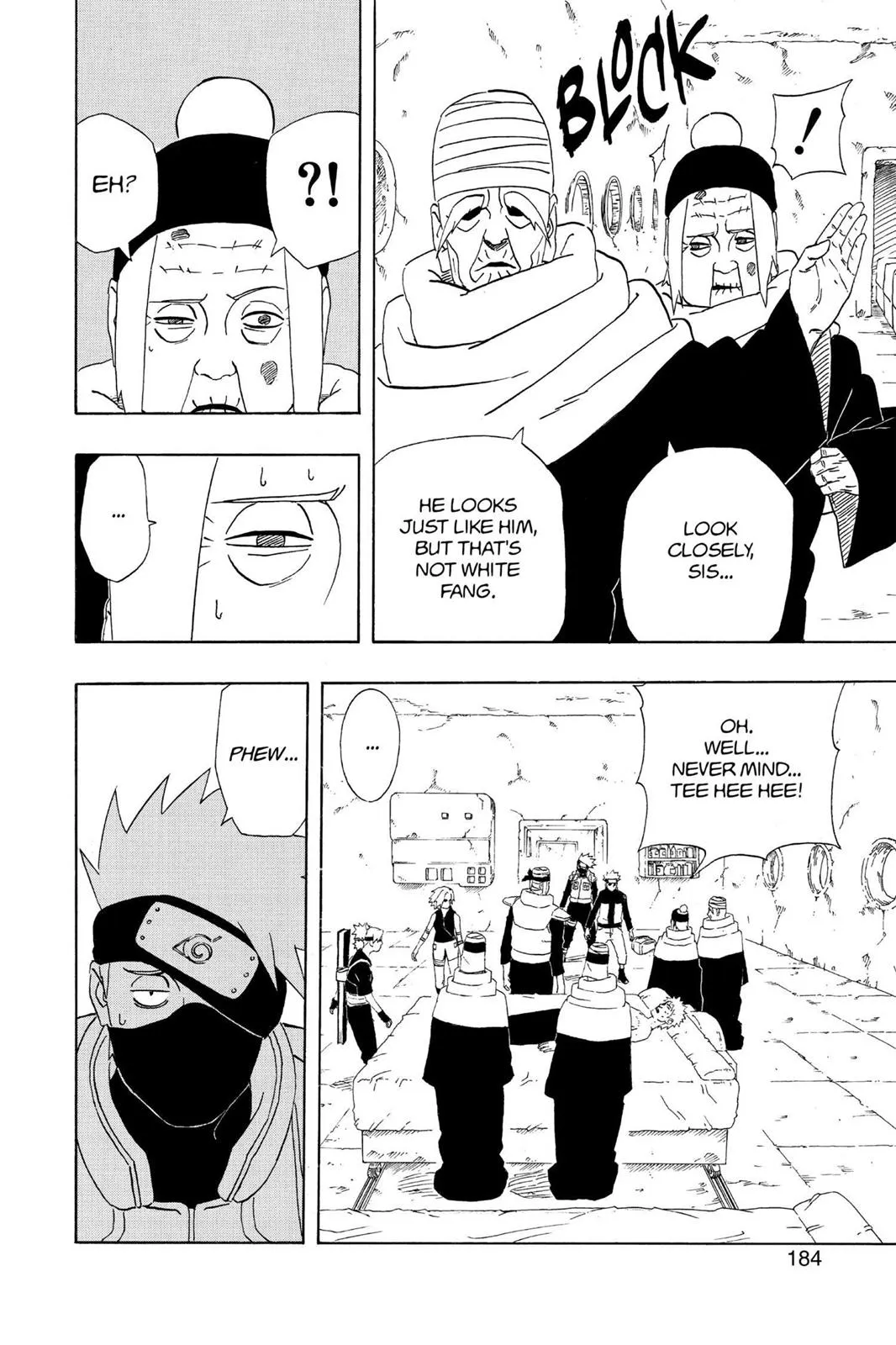 Read Naruto EN Manga Online
