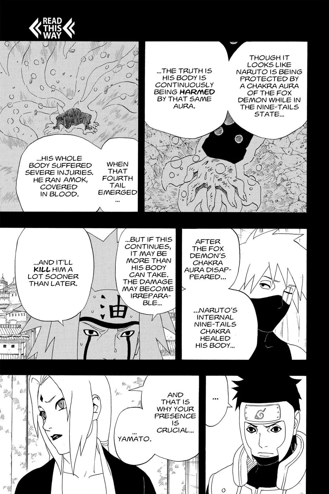 Read Naruto EN Manga Online