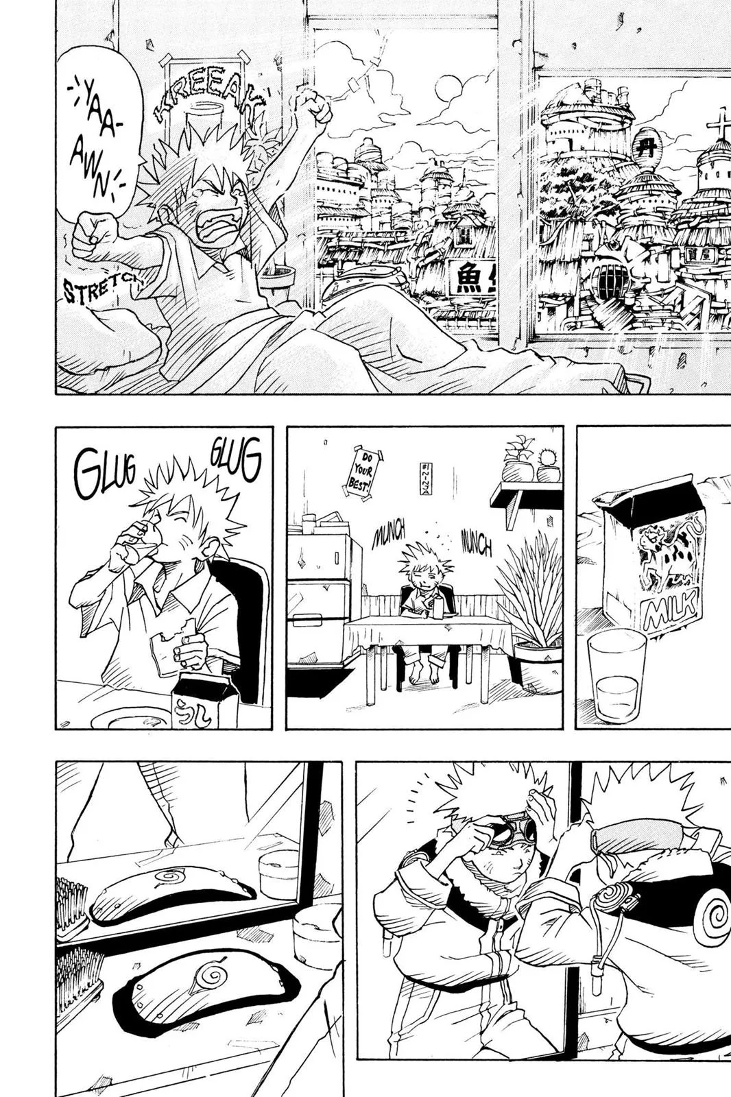 Read Naruto EN Manga Online