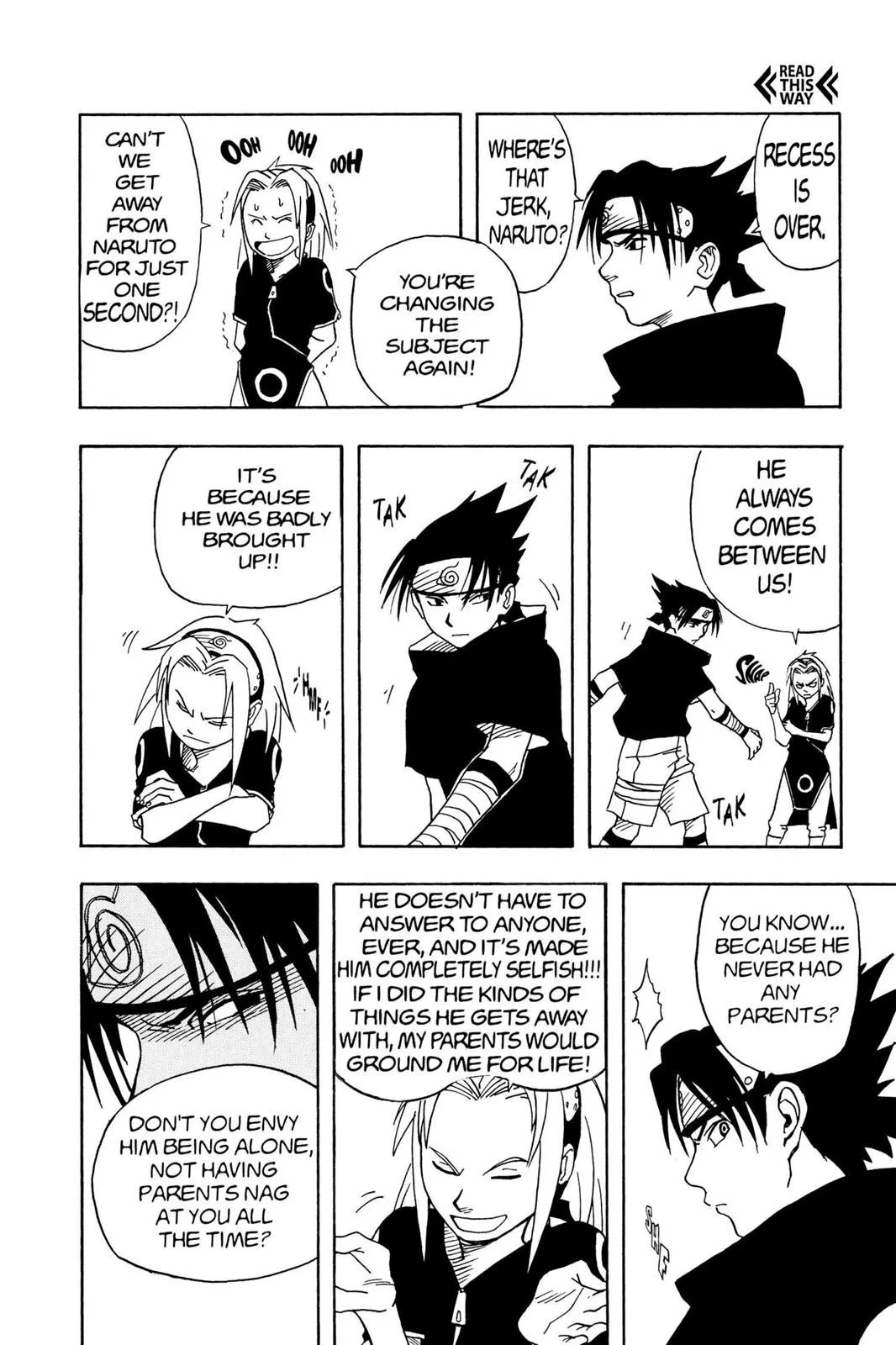 Read Naruto EN Manga Online