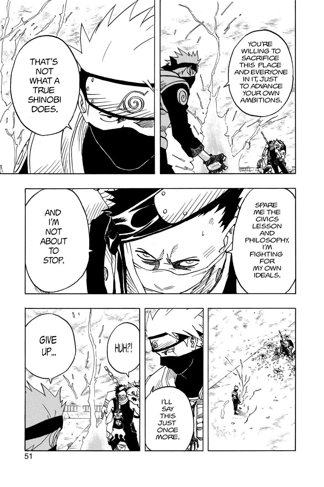 Read Naruto EN Manga Online