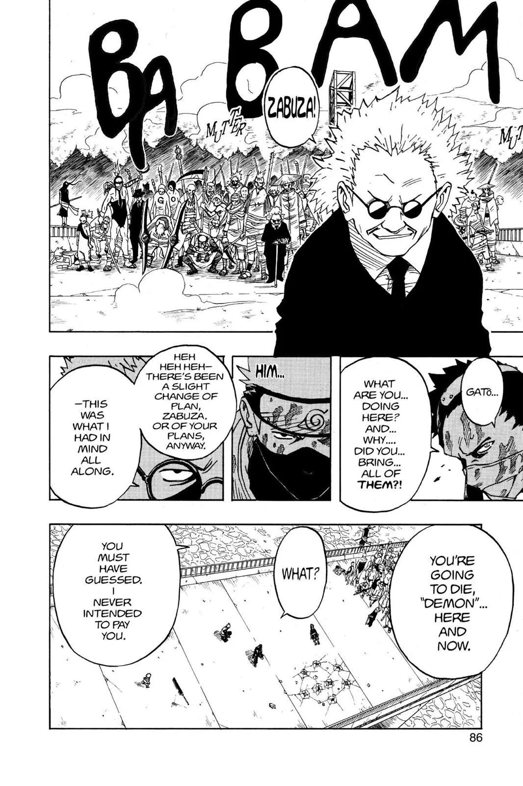 Read Naruto EN Manga Online