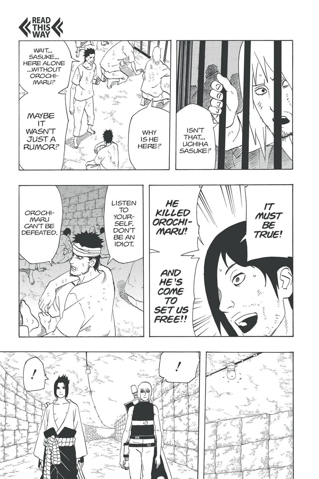 Read Naruto EN Manga Online
