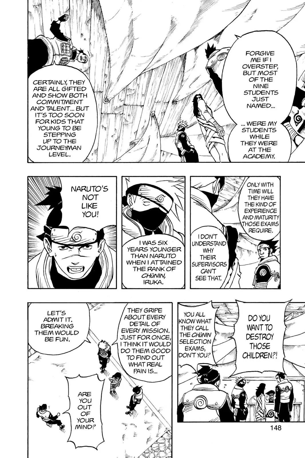 Read Naruto EN Manga Online