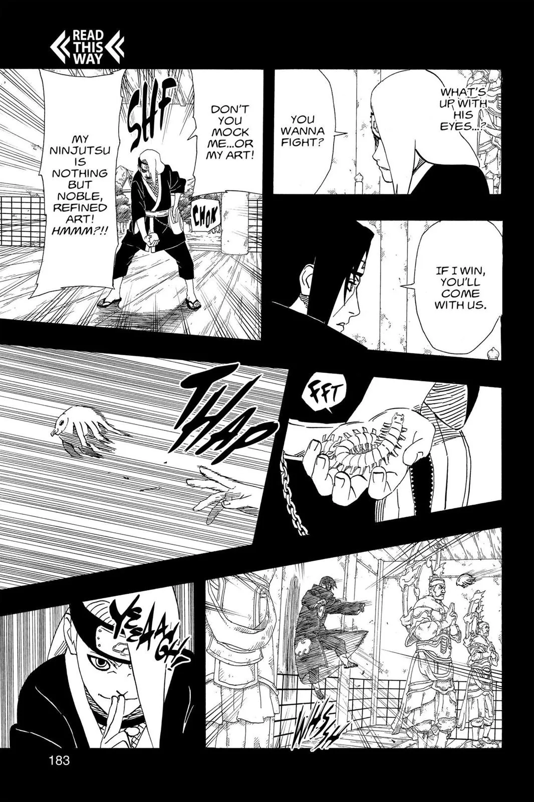 Read Naruto EN Manga Online