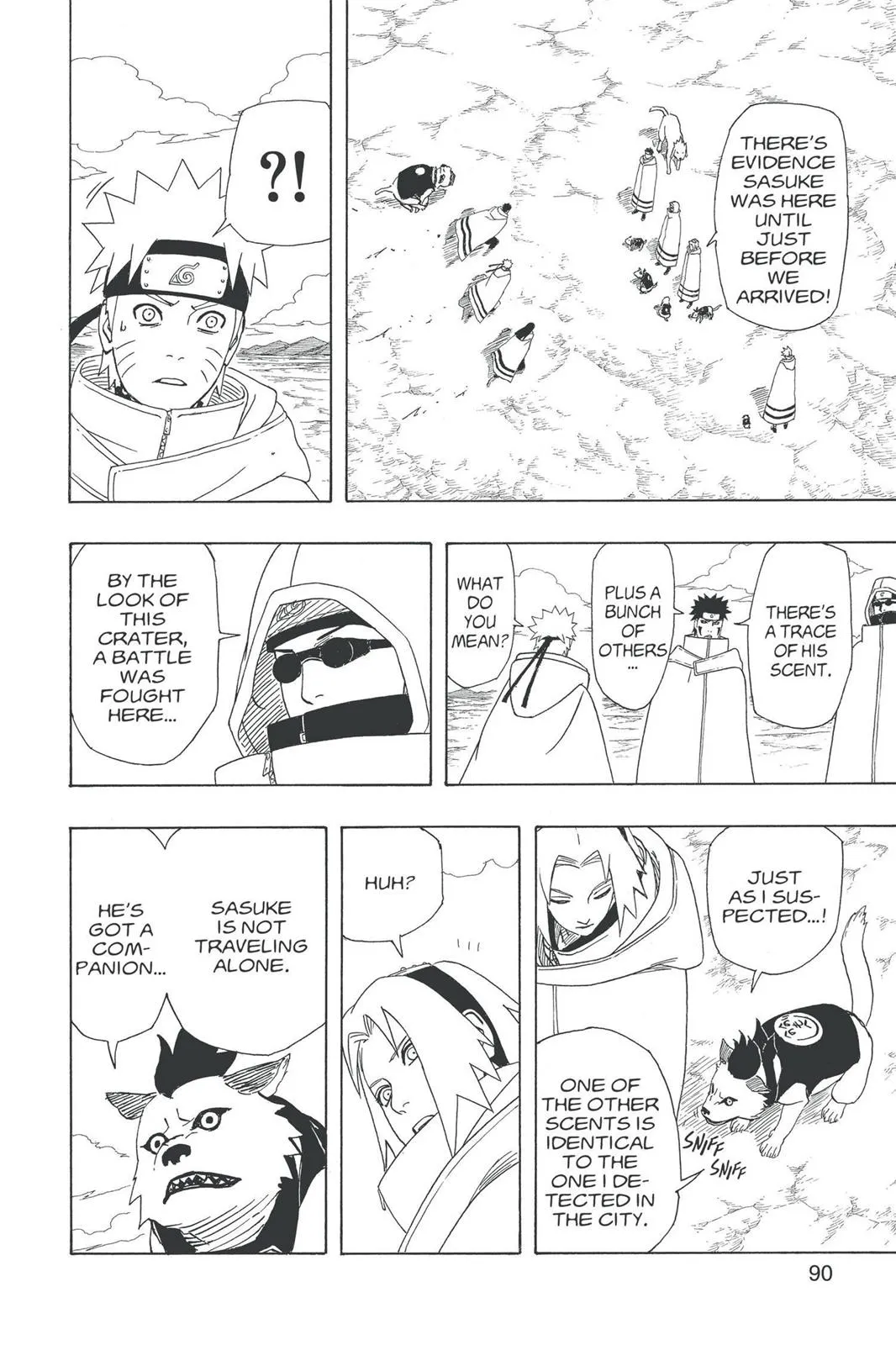 Read Naruto EN Manga Online