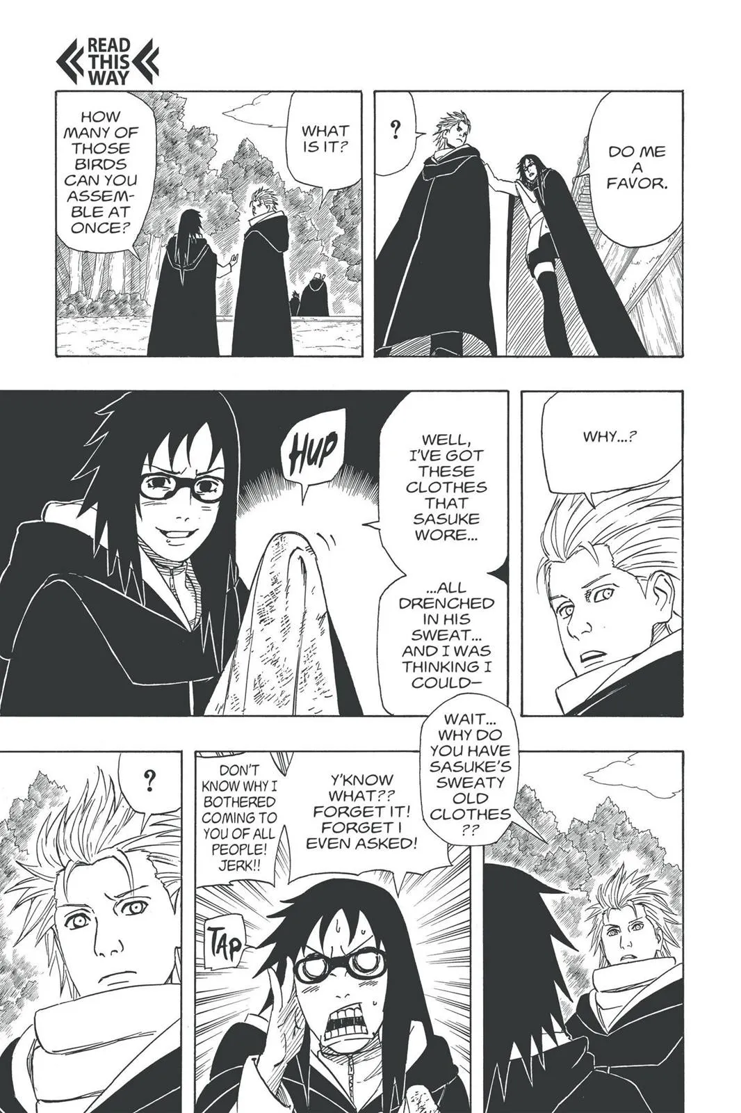 Read Naruto EN Manga Online