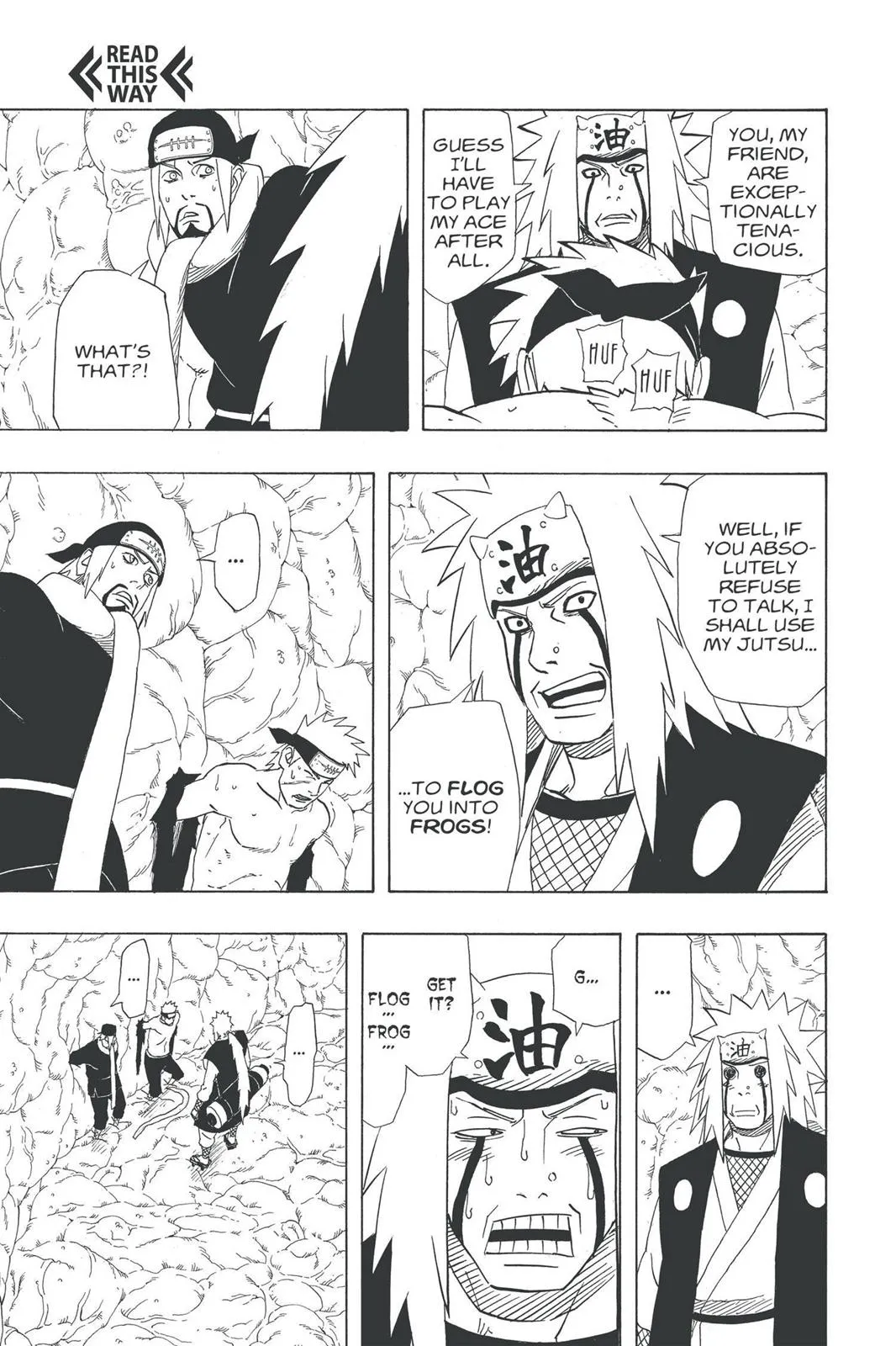 Read Naruto EN Manga Online