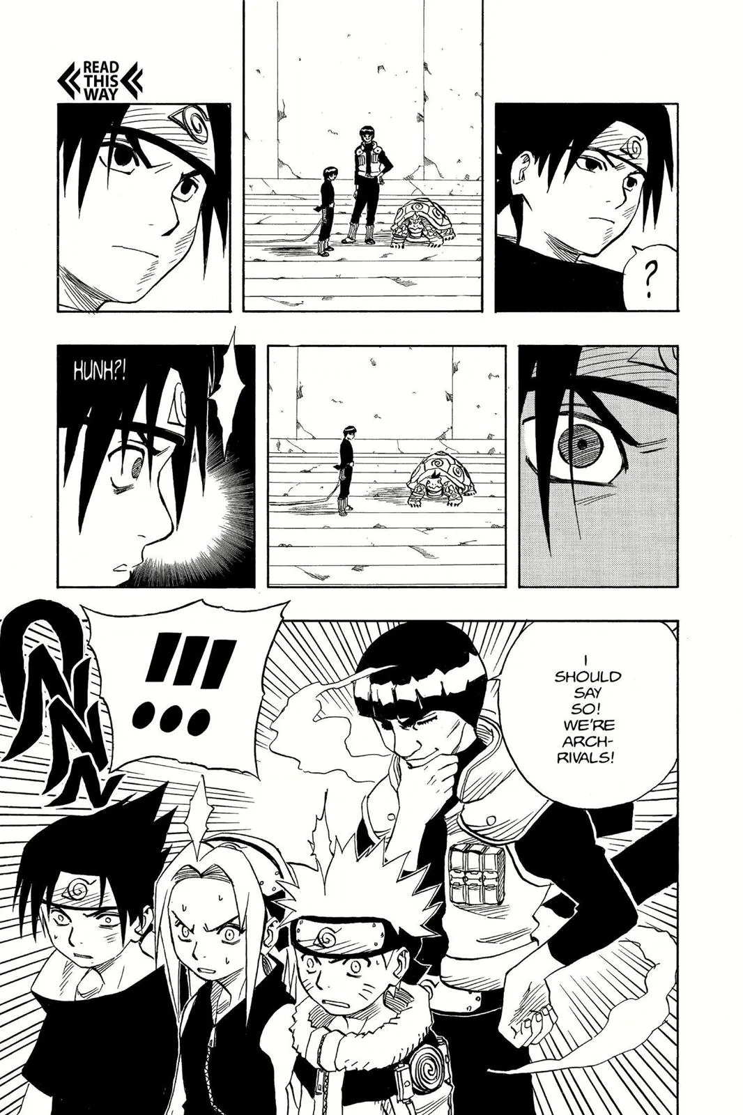 Read Naruto EN Manga Online