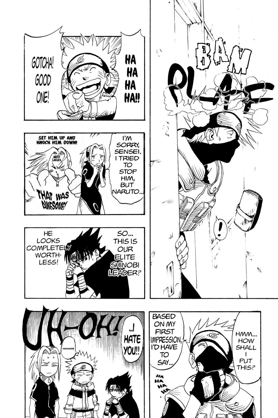 Read Naruto EN Manga Online