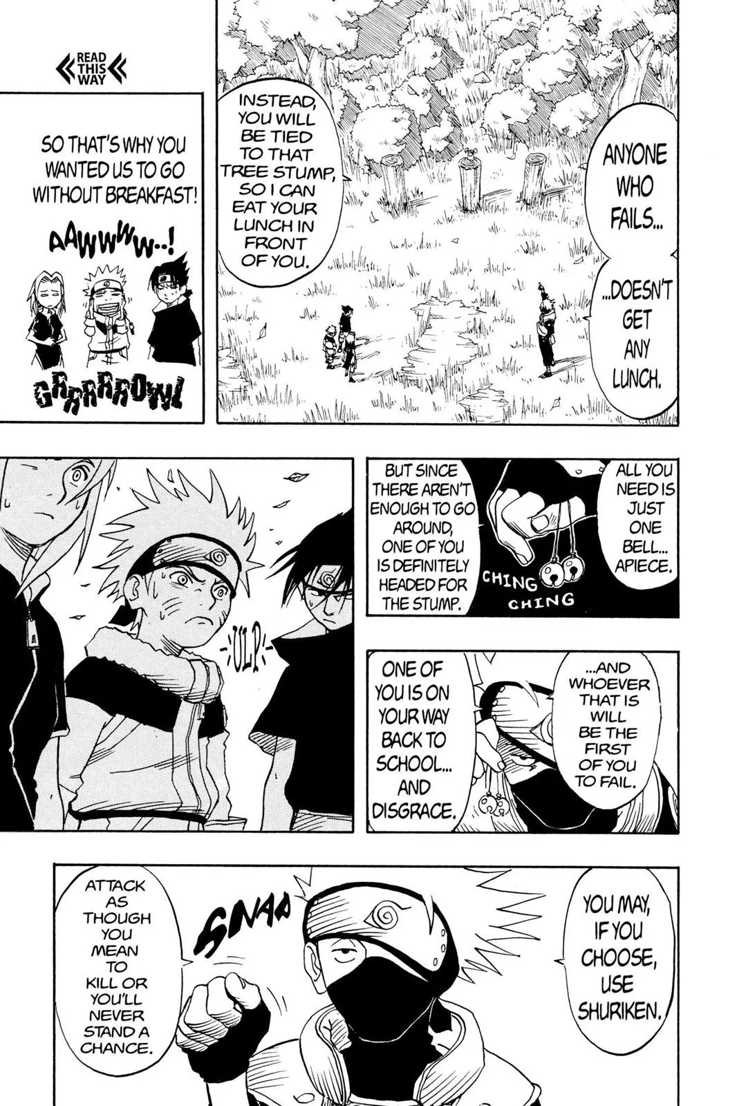 Read Naruto EN Manga Online