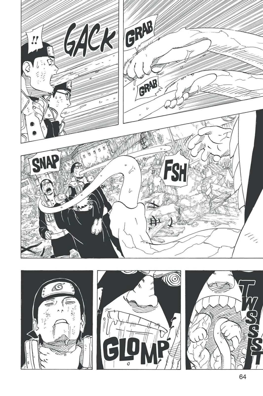 Read Naruto EN Manga Online