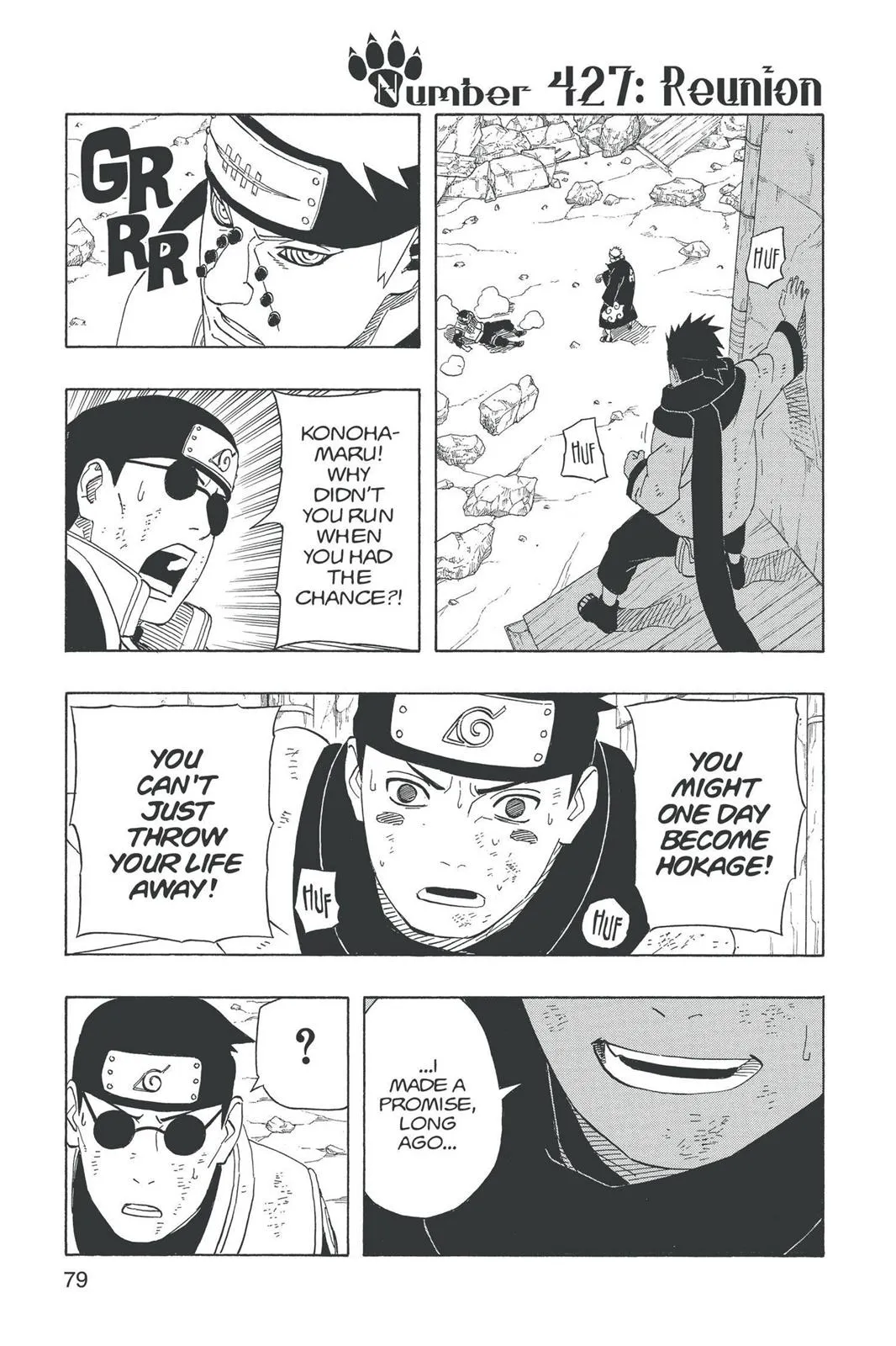 Read Naruto EN Manga Online