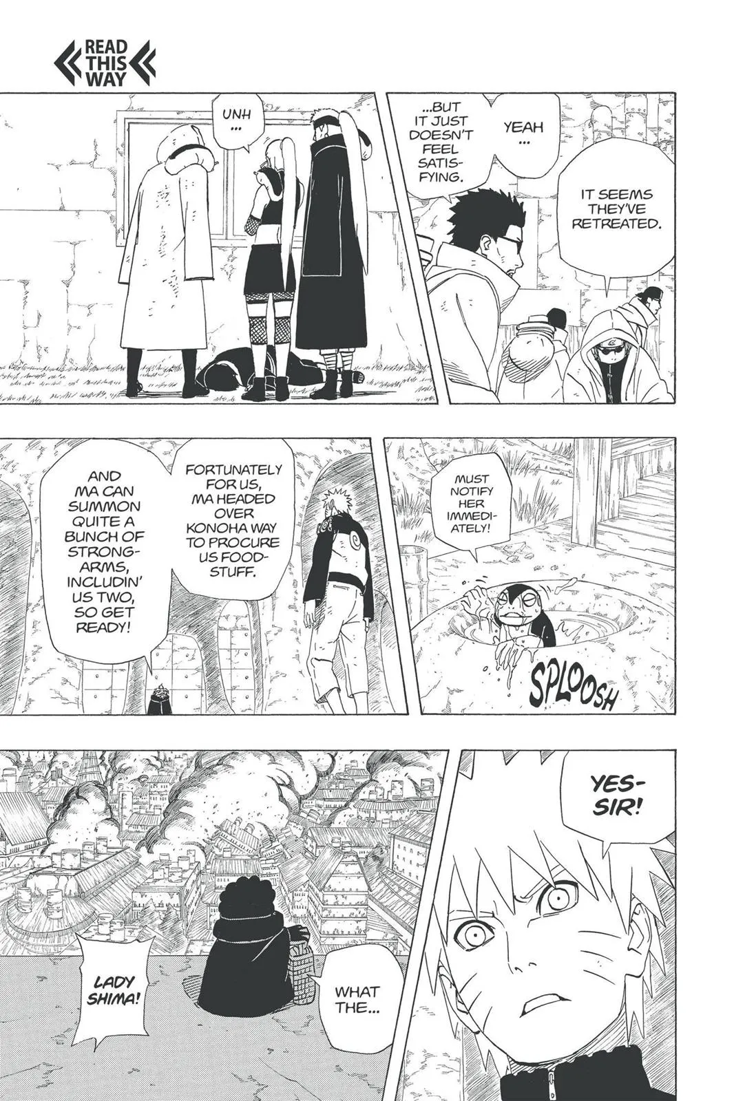 Read Naruto EN Manga Online