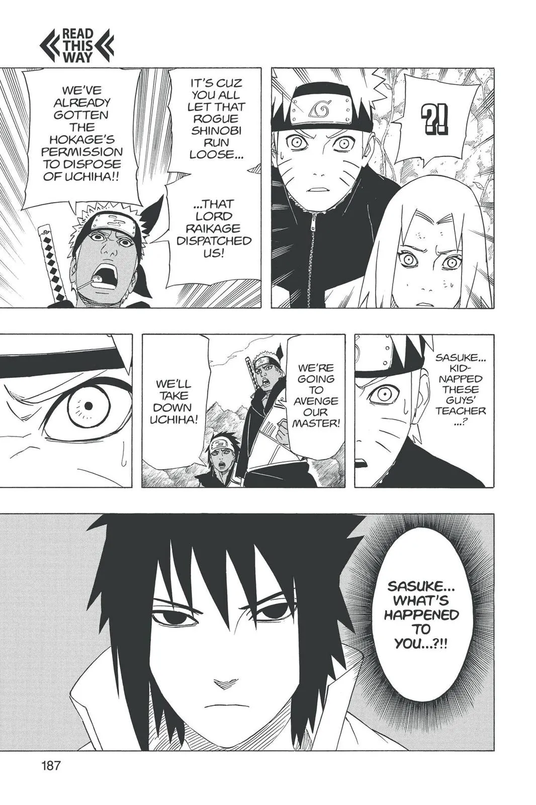 Read Naruto EN Manga Online