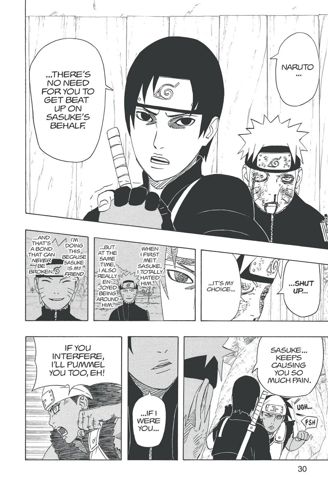 Read Naruto EN Manga Online