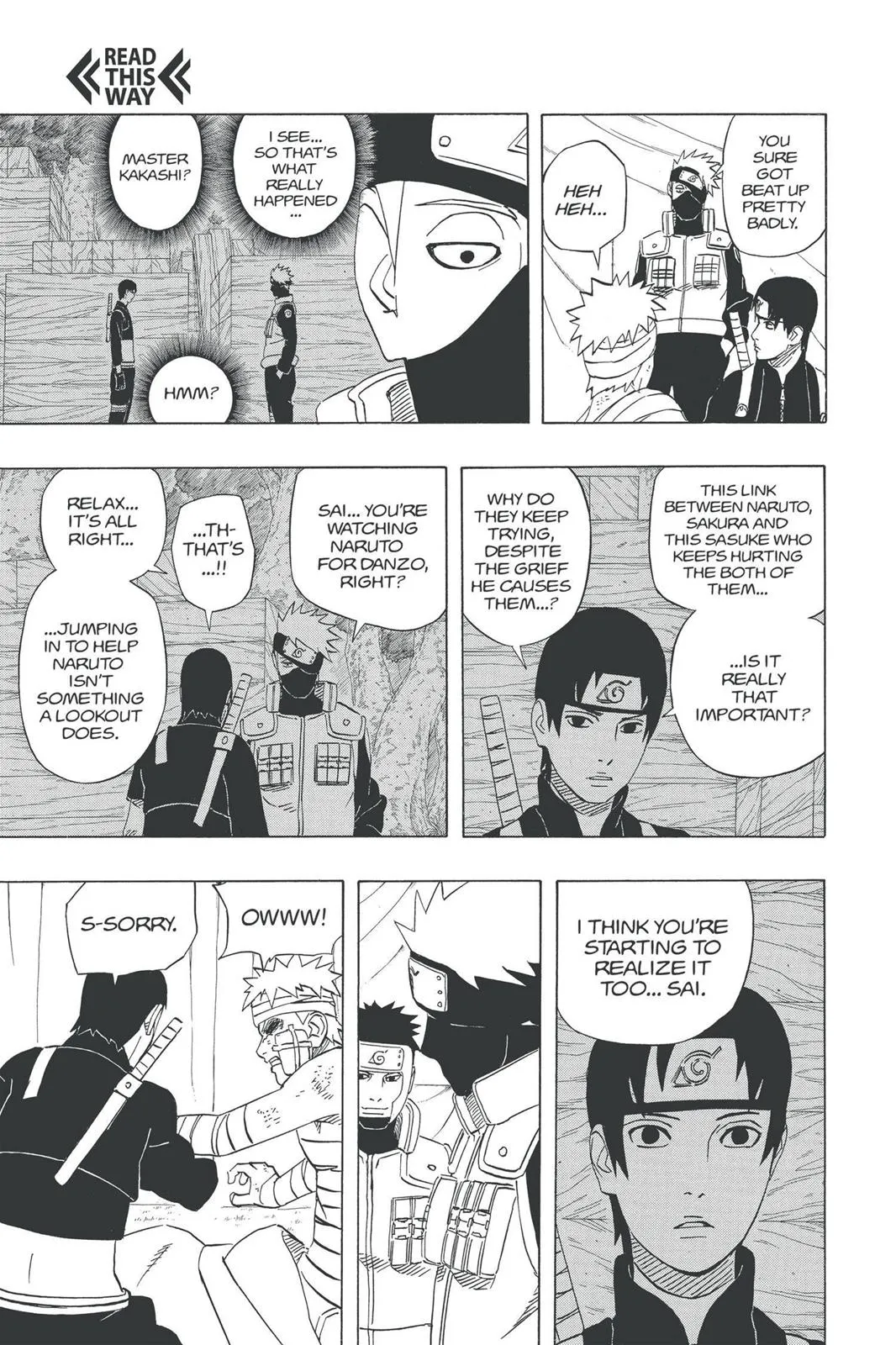 Read Naruto EN Manga Online