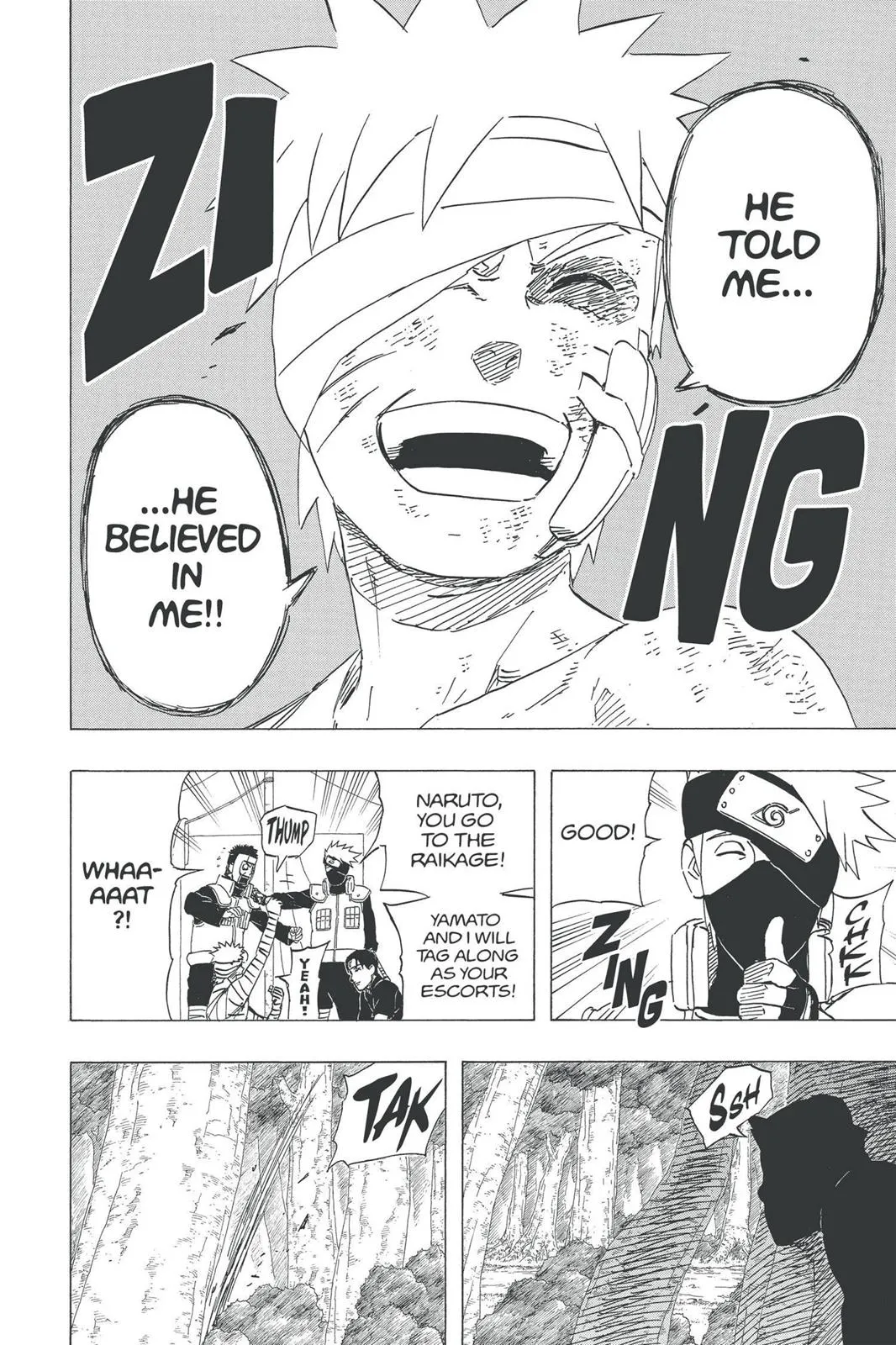 Read Naruto EN Manga Online