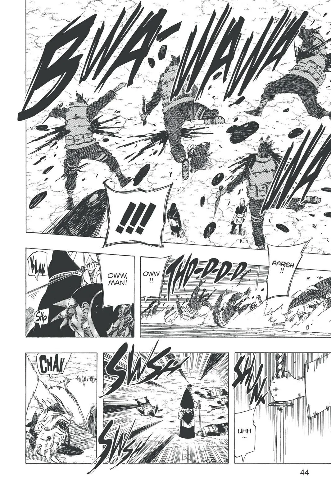 Read Naruto EN Manga Online