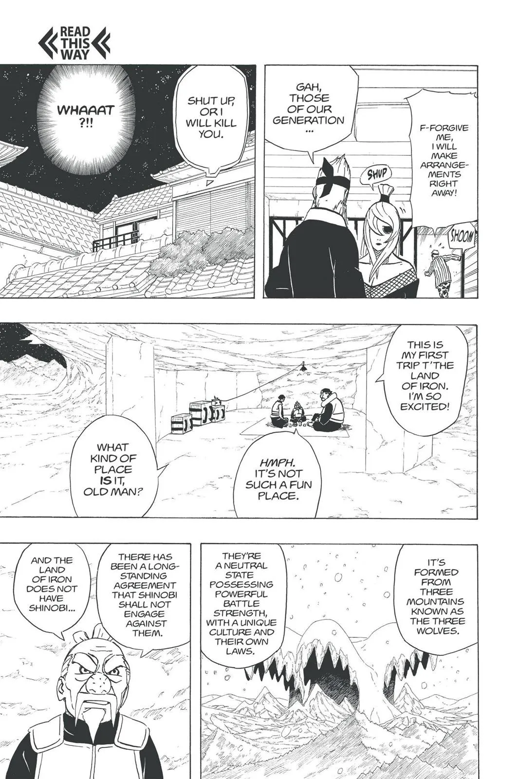 Read Naruto EN Manga Online