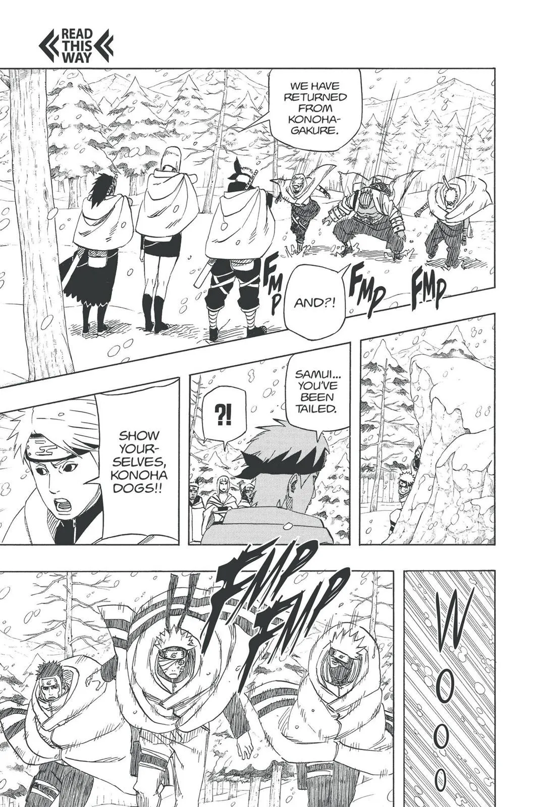 Read Naruto EN Manga Online