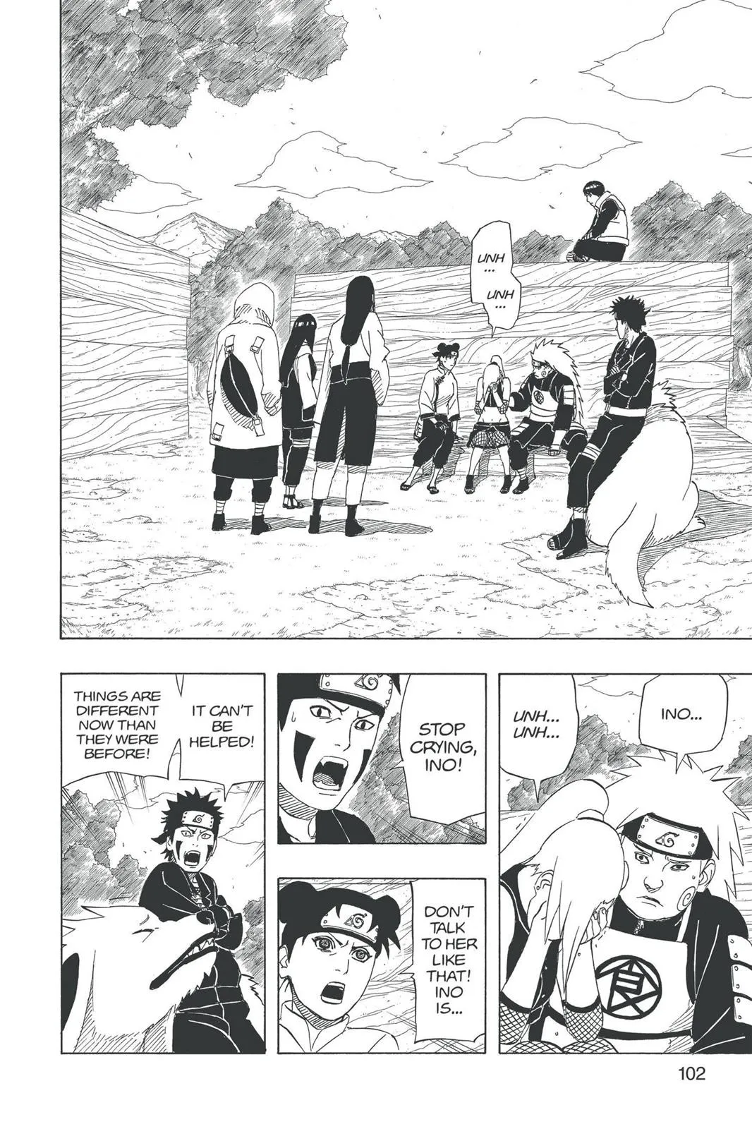 Read Naruto EN Manga Online