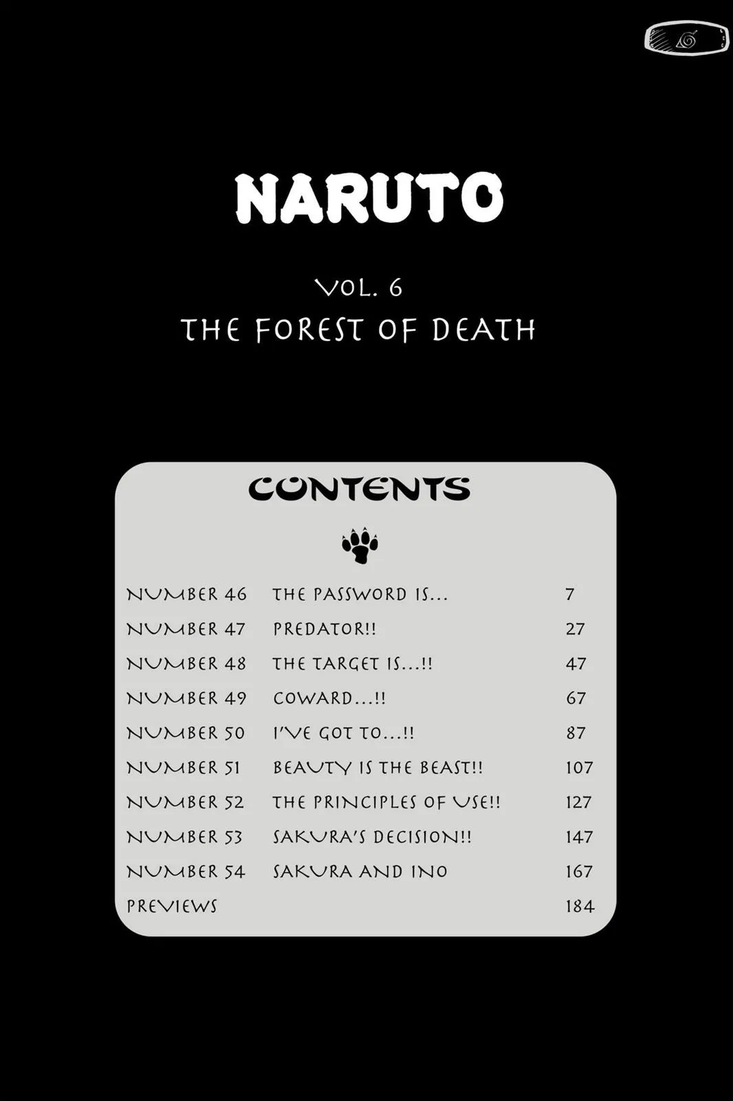Read Naruto EN Manga Online