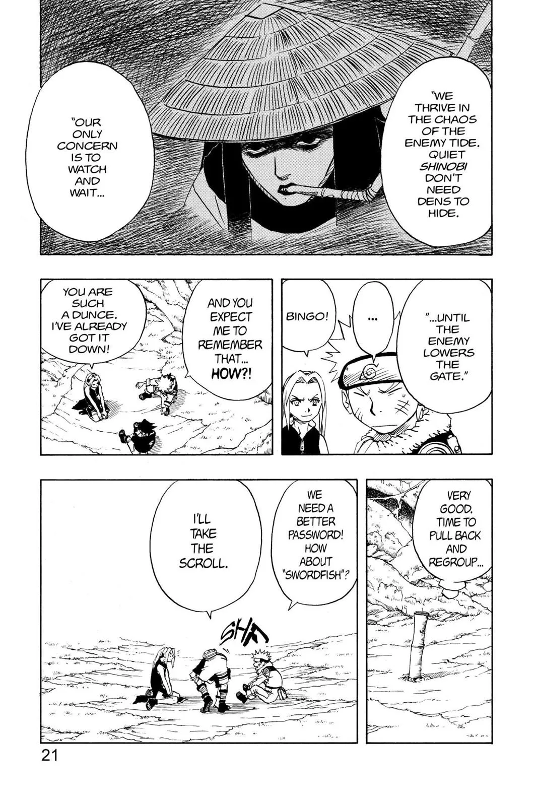 Read Naruto EN Manga Online