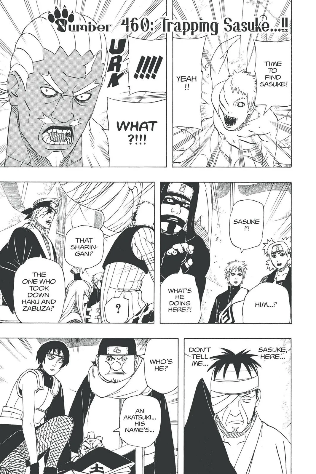 Read Naruto EN Manga Online