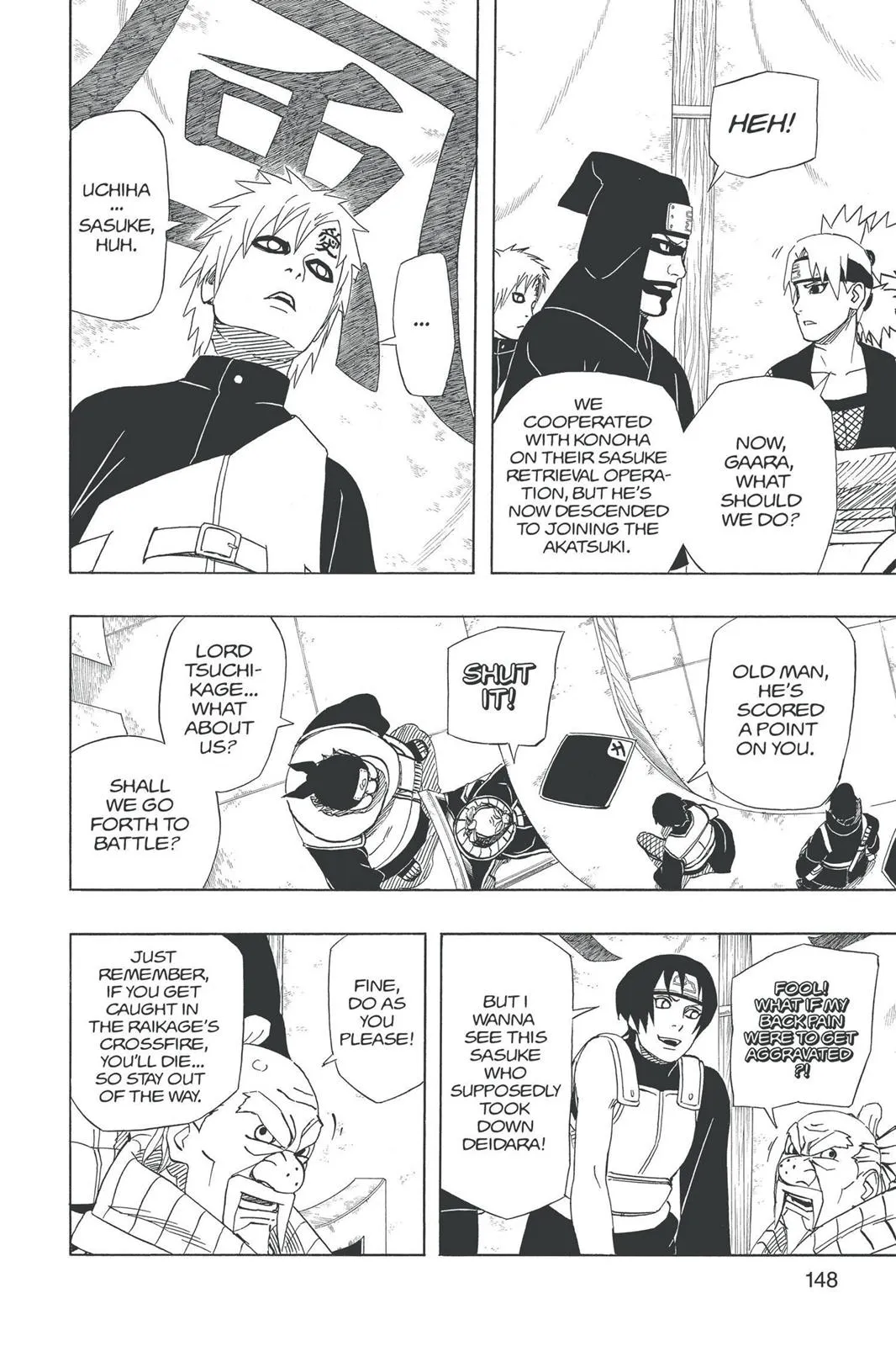 Read Naruto EN Manga Online