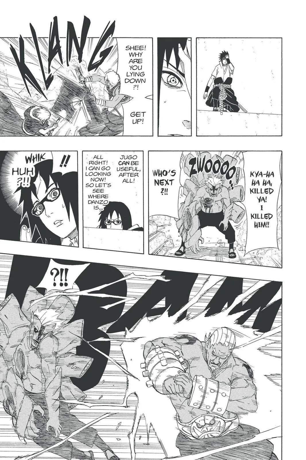 Read Naruto EN Manga Online