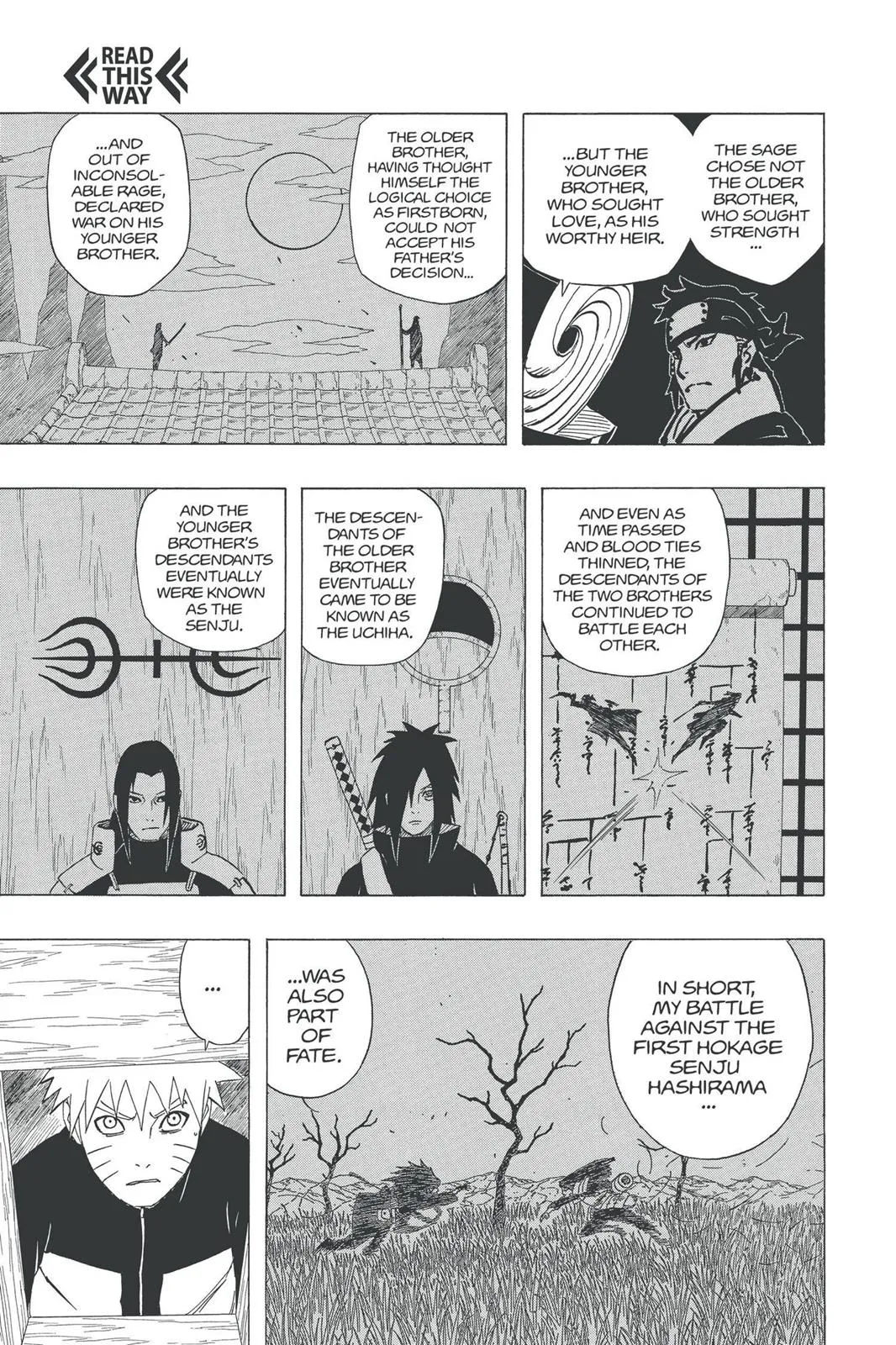 Read Naruto EN Manga Online