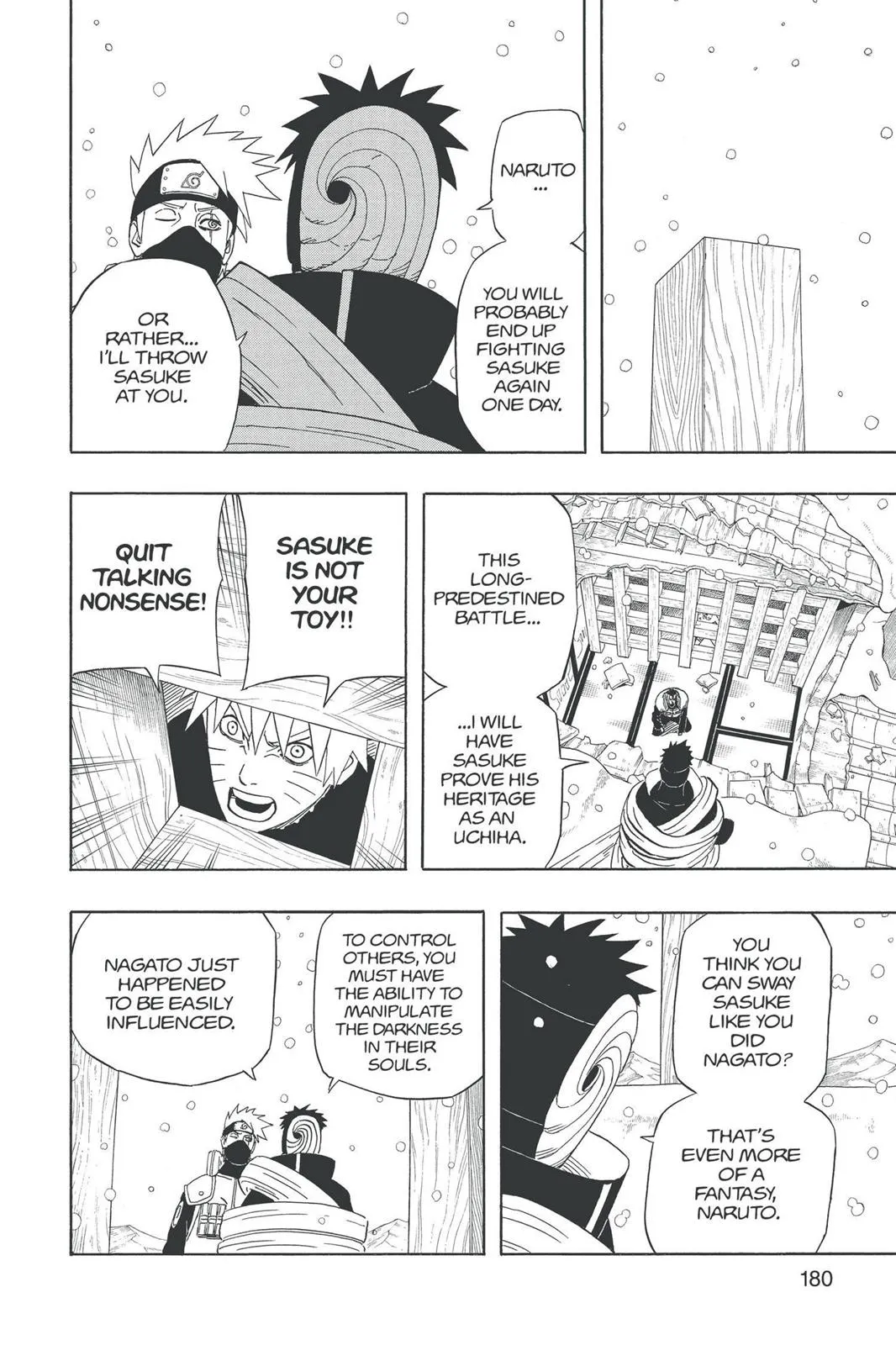 Read Naruto EN Manga Online