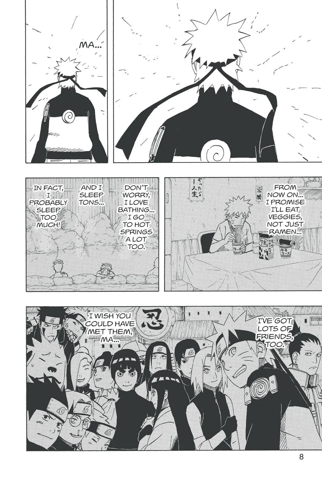 Read Naruto EN Manga Online